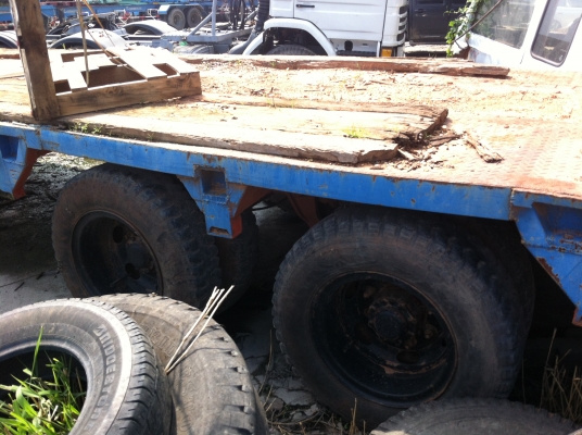 ขายหางโลเบล 2 เพลา ราคาเบา 230000