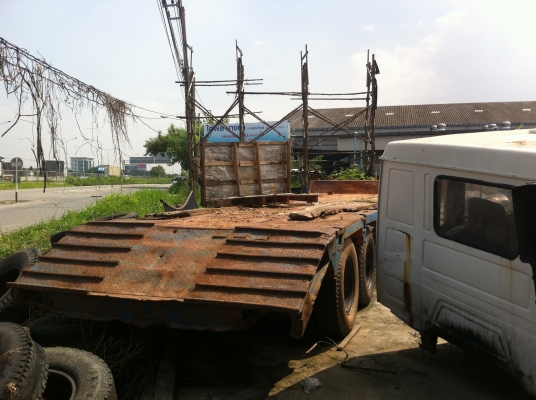 ขายหางโลเบล 2 เพลา ราคาเบา 230000