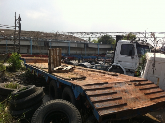 ขายหางโลเบล 2 เพลา ราคาเบา 230000