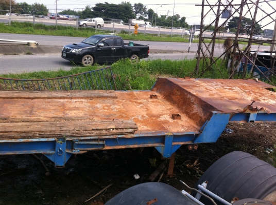 ขายหางโลเบล 2 เพลา ราคาเบา 230000