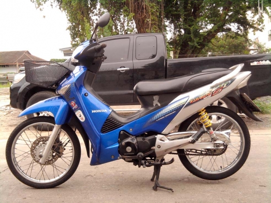 ขออนุญาติขาย HONDA WAVE 125S U-Box ไฟเลี้ยวบังลม สตาร์ทมือ