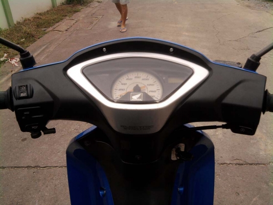 ขออนุญาติขาย HONDA WAVE 125S U-Box ไฟเลี้ยวบังลม สตาร์ทมือ