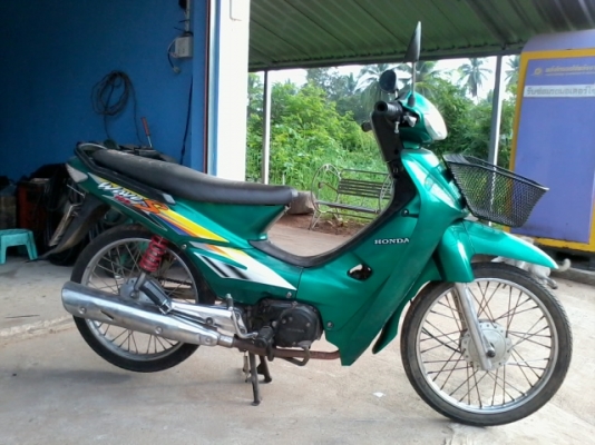 เวฟ 100s ปี47 เครื่องเดิม