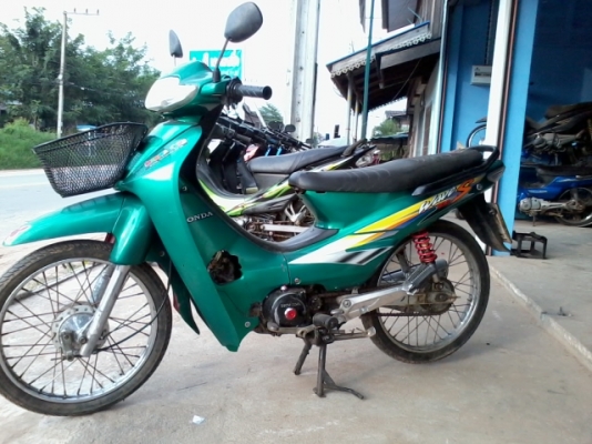 เวฟ 100s ปี47 เครื่องเดิม เวฟ 100s ปี47 เครื่องเดิม