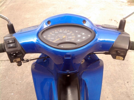 ขออนุญาติขาย HONDA WAVE 125S U-Box รถบ้าน สตาร์ทมือและเท้า