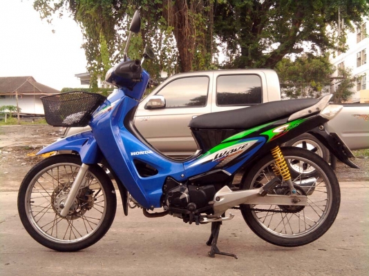 ขออนุญาติขาย HONDA WAVE 125S U-Box รถบ้าน สตาร์ทมือและเท้า