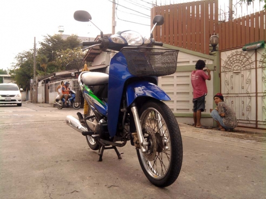 ขออนุญาติขาย HONDA WAVE 125S U-Box รถบ้าน สตาร์ทมือและเท้า