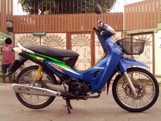 ขออนุญาติขาย HONDA WAVE 125S U-Box รถบ้าน สตาร์ทมือและเท้า