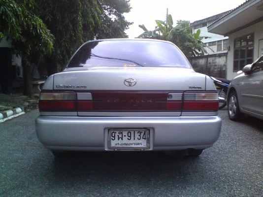 ขาย TOYOTA COROLLA 3 ห่วง ปี 1996 1.6 GXI