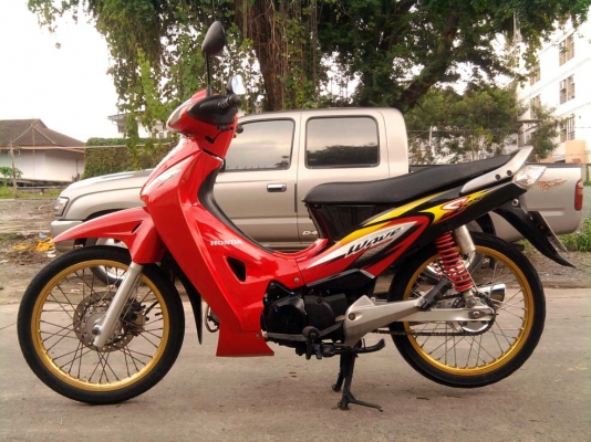 ขออนุญาติขาย HONDA WAVE 125S U-Box สภาพนางฟ้า สตาร์ทมือและเท้า