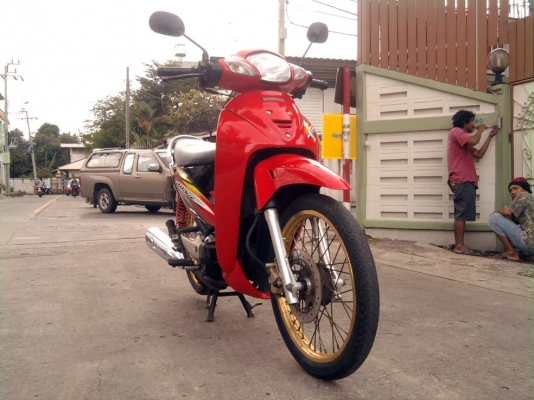 ขออนุญาติขาย HONDA WAVE 125S U-Box สภาพนางฟ้า สตาร์ทมือและเท้า