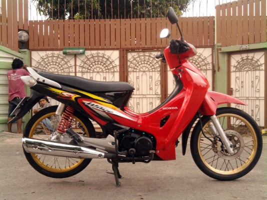 ขออนุญาติขาย HONDA WAVE 125S U-Box สภาพนางฟ้า สตาร์ทมือและเท้า