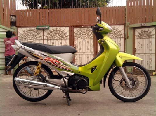 ขออนุญาติขาย HONDA WAVE 125R U-Box สภาพบ้านๆ เดิมๆ