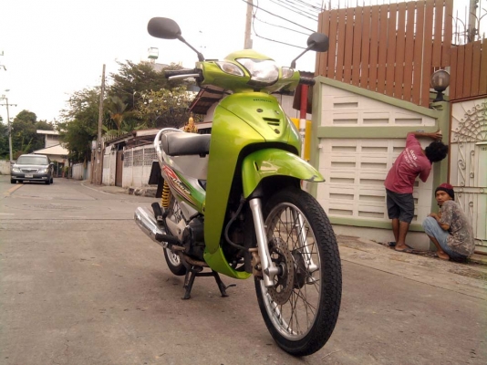 ขออนุญาติขาย HONDA WAVE 125R U-Box สภาพบ้านๆ เดิมๆ