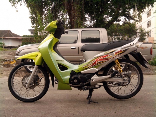 ขออนุญาติขาย HONDA WAVE 125R U-Box สภาพบ้านๆ เดิมๆ