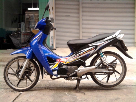 ขออนุญาติขาย HONDA WAVE125R U-Box รถสวย ล้อแม็ก