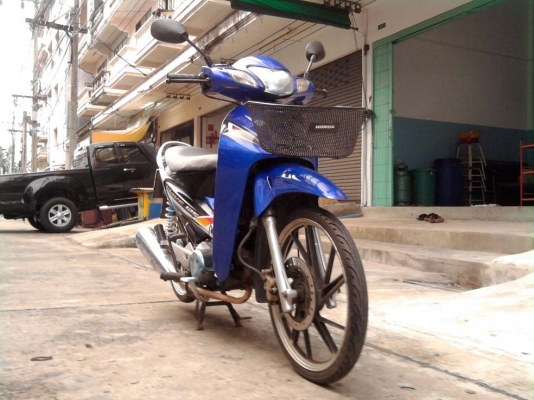 ขออนุญาติขาย HONDA WAVE125R U-Box รถสวย ล้อแม็ก