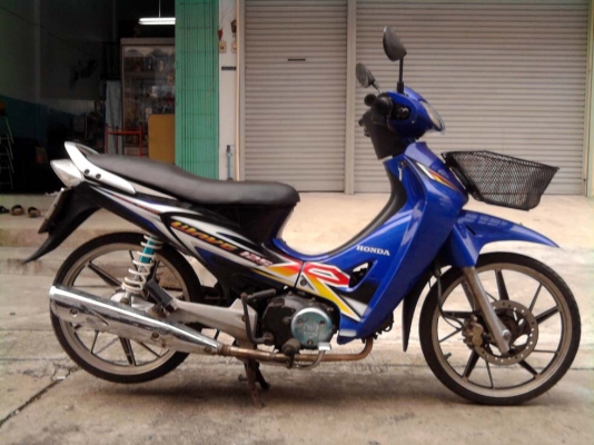 ขออนุญาติขาย HONDA WAVE125R U-Box รถสวย ล้อแม็ก