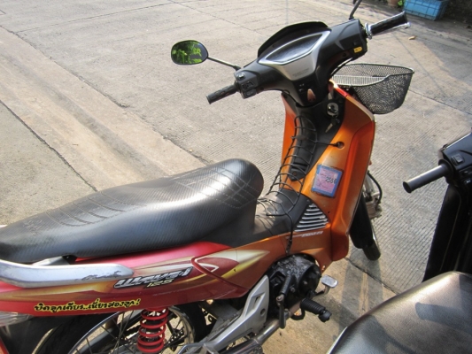 ยังไงก็ขายwave125i ไฟเลี้ยวบังลม5คัน ราคาถูกๆชุดโอนครบ
