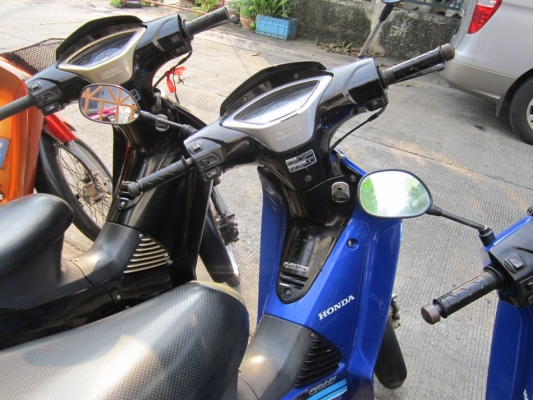 ยังไงก็ขายwave125i ไฟเลี้ยวบังลม5คัน ราคาถูกๆชุดโอนครบ