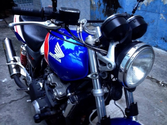 BIGBIKE BANGRAK - CB400 TEC2