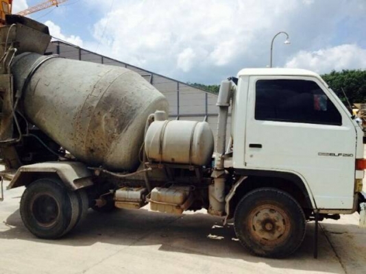 รถโม่นอก2.5คิว ISUZU เครื่อง 6BG 175 แรงม้า พร้อมใช้ ..ราคาถูกกว่าเซียงกงเป็นแสนครับ