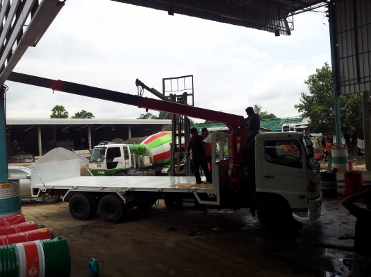 รถโม่นอก2.5คิว ISUZU เครื่อง 6BG 175 แรงม้า พร้อมใช้ ..ราคาถูกกว่าเซียงกงเป็นแสนครับ