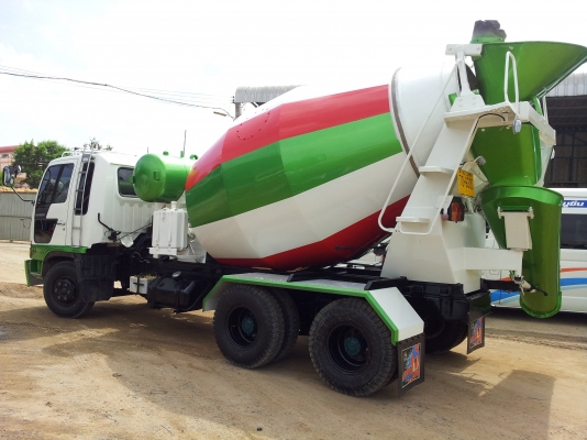 รถโม่นอก2.5คิว ISUZU เครื่อง 6BG 175 แรงม้า พร้อมใช้ ..ราคาถูกกว่าเซียงกงเป็นแสนครับ