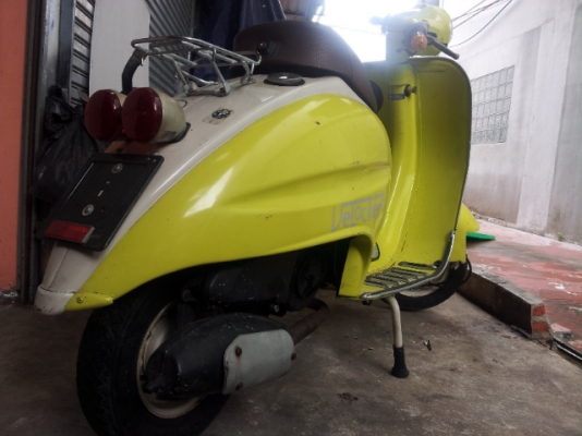 ขายหรือแลกรถทรงvespa50ccสภาพดี