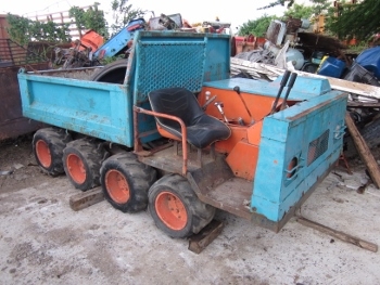 ขาย- รถบรรทุกล้อยาง KUBOTA: RC15FD เครื่องดีเซล 3 สูบ พร้อมใช้งาน