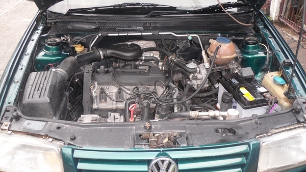 ขาย volkswagen 1.8 auto ใช้แกีส+น้ำมัน ราคาต่อรองได้