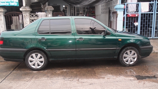 ขาย volkswagen 1.8 auto ใช้แกีส+น้ำมัน ราคาต่อรองได้