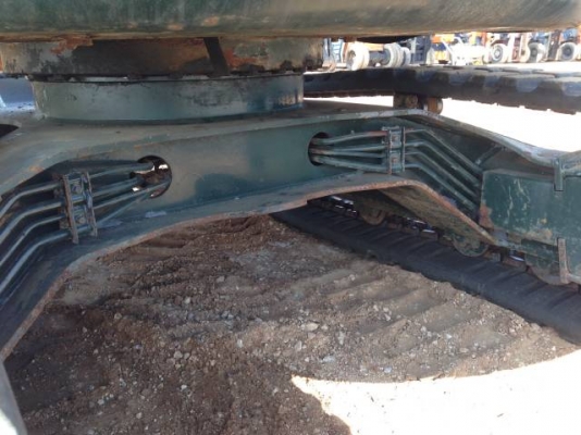 ขายรถแบคโฮ KOBELCO SK 75 UR-2 มีVDOครับ รถนอกนำเข้าจากญี่ปุ่นแท้ สวยมากๆแทร็คยางเต็ม ปั้มนิ้ว คอลโทรลสั้น นำเข้าจากญิ่ปุ่น ติดต่อ 081-2990958