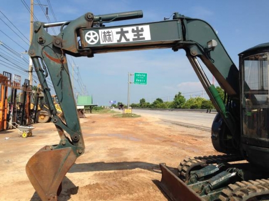 ขายรถแบคโฮ KOBELCO SK 75 UR-2 มีVDOครับ รถนอกนำเข้าจากญี่ปุ่นแท้ สวยมากๆแทร็คยางเต็ม ปั้มนิ้ว คอลโทรลสั้น นำเข้าจากญิ่ปุ่น ติดต่อ 081-2990958