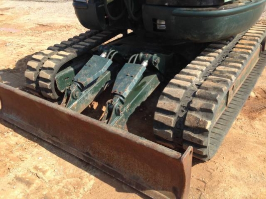 ขายรถแบคโฮ KOBELCO SK 75 UR-2 มีVDOครับ รถนอกนำเข้าจากญี่ปุ่นแท้ สวยมากๆแทร็คยางเต็ม ปั้มนิ้ว คอลโทรลสั้น นำเข้าจากญิ่ปุ่น ติดต่อ 081-2990958