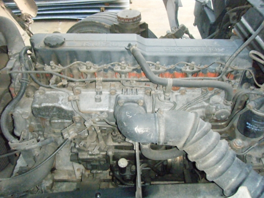 10ล้อเพลาเดียว 195hp (ช่วงล่างใหญ่)