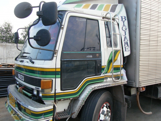 10ล้อเพลาเดียว 195hp (ช่วงล่างใหญ่)