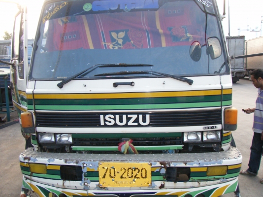 10ล้อเพลาเดียว 195hp (ช่วงล่างใหญ่)