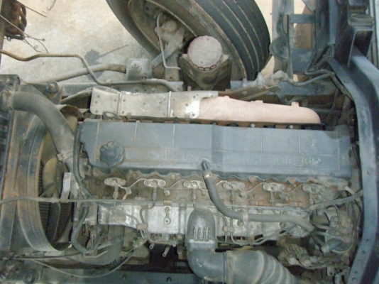 10ล้อเพลาเดียว 195hp (ช่วงล่างใหญ่)