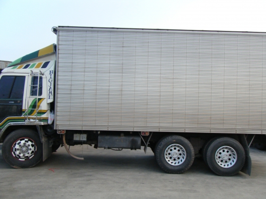 10ล้อเพลาเดียว 195hp (ช่วงล่างใหญ่)