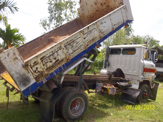 ขาย 6ล้อดั้ม 100  แรง 6 สูบ