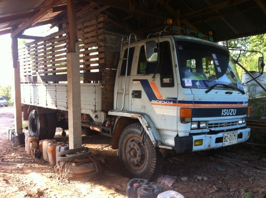 ขาย ISUZU ROCK 175 Hp รถสวยสภาพพร้อมใช้งาน ราคาถูกๆๆ