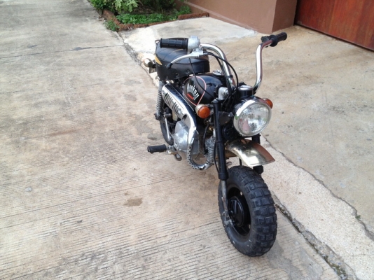 ขายฮอนด้ามั้งกี้ แท้ๆ 50cc สภาพเดิมๆ 1 คัน 28000 บาท ขายฮอนด้ามั้งกี้ แท้ๆ 50cc สภาพเดิมๆ 1 คัน 28000 บาท