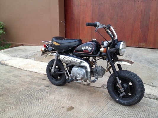 ขายฮอนด้ามั้งกี้ แท้ๆ 50cc สภาพเดิมๆ 1 คัน 28000 บาท ขายฮอนด้ามั้งกี้ แท้ๆ 50cc สภาพเดิมๆ 1 คัน 28000 บาท