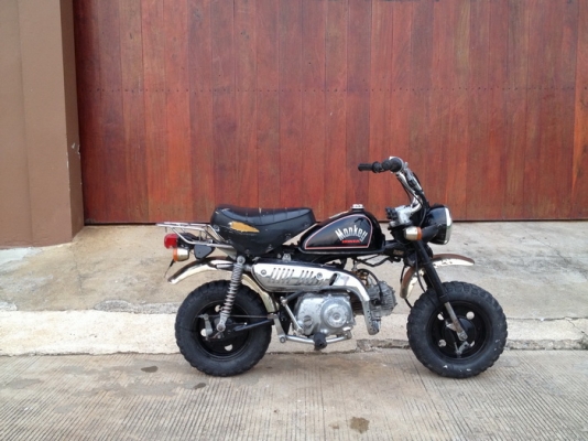 ขายฮอนด้ามั้งกี้ แท้ๆ 50cc สภาพเดิมๆ 1 คัน 28000 บาท