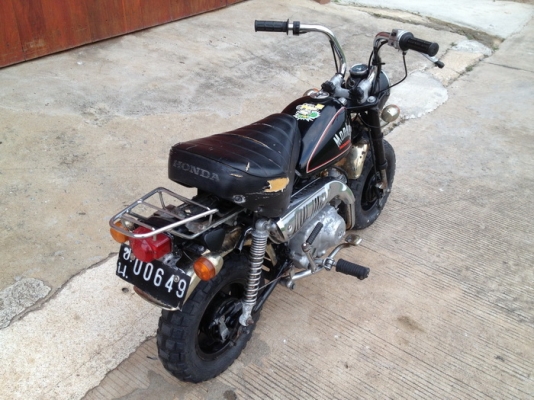 ขายฮอนด้ามั้งกี้ แท้ๆ 50cc สภาพเดิมๆ 1 คัน 28000 บาท ขายฮอนด้ามั้งกี้ แท้ๆ 50cc สภาพเดิมๆ 1 คัน 28000 บาท