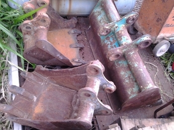 ขาย-บุ้งกี๋ สำหรับแบคโฮ รถขุดขนาดเล็ก PC 20 มือสอง ญี่ปุ่น สภาพสวย