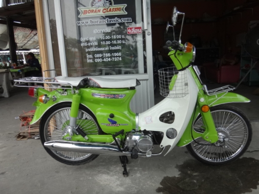 ขายc70งานสีใหม่สีเขียวตองเครื่องดรีมมีทะเบียนพร้อมโอน(ร้านโบราณคลาสสิค)กทมบางแค