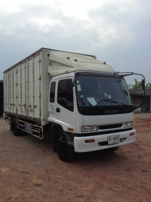 Isuzu 6ล้อ เดก้า เครื่อง 195 แรงม้า ตู้10 บาน ยาว 6 เมตร เครื่องดีื ซัซซีสวยมาก แอร์เย็น ยางดี พร้อมยางอะไหล่ ซัซซี่ใหญ่ยาวตลอด พวงมาลัยเพาเวอร์ เบรกจิ๊ฟฟี่ ขายตามสภาพ 680,000