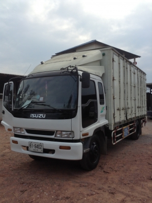 Isuzu 6ล้อ เดก้า เครื่อง 195 แรงม้า ตู้10 บาน ยาว 6 เมตร เครื่องดีื ซัซซีสวยมาก แอร์เย็น ยางดี พร้อมยางอะไหล่ ซัซซี่ใหญ่ยาวตลอด พวงมาลัยเพาเวอร์ เบรกจิ๊ฟฟี่ ขายตามสภาพ 680,000